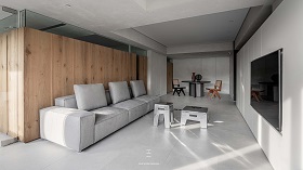 120㎡ | 打造現代簡約質感之家